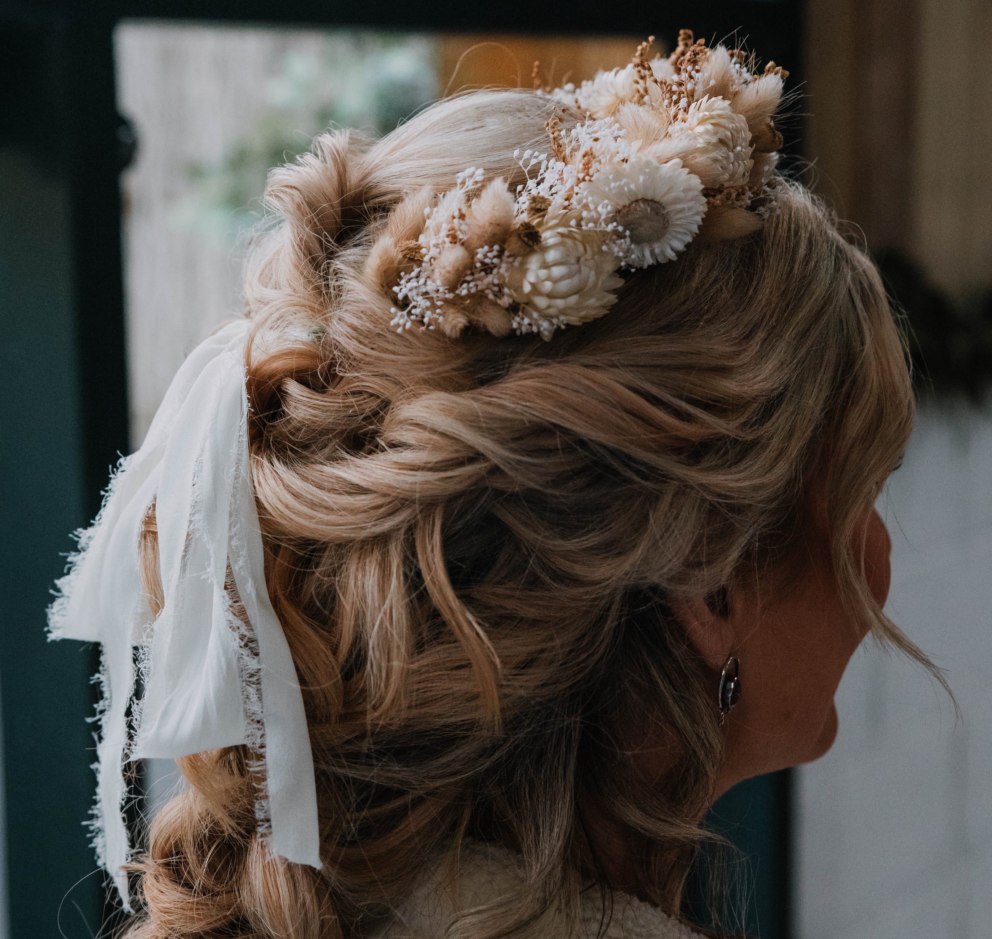 Dried Wedding Flowers