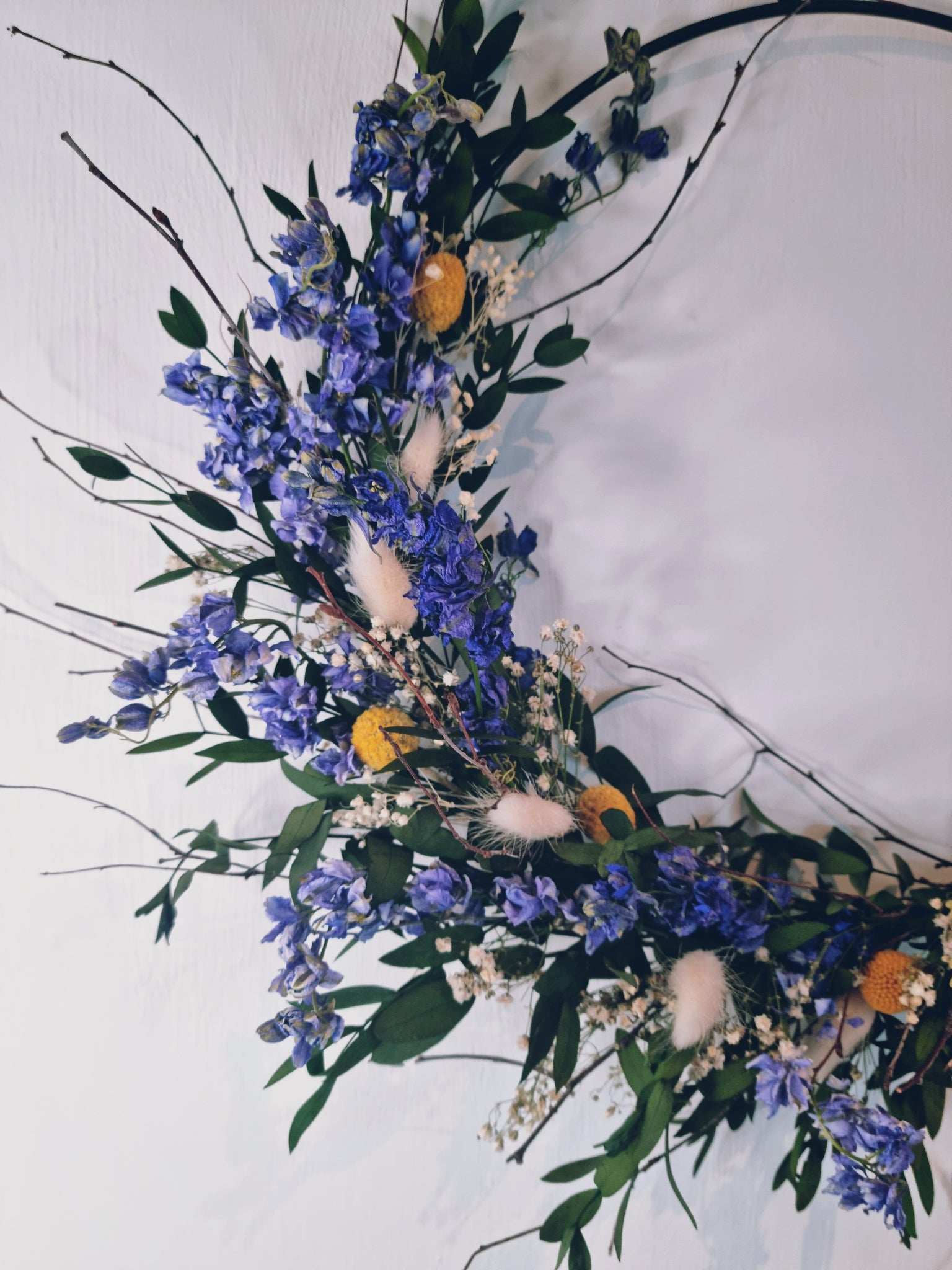 Dried Flower Wreath