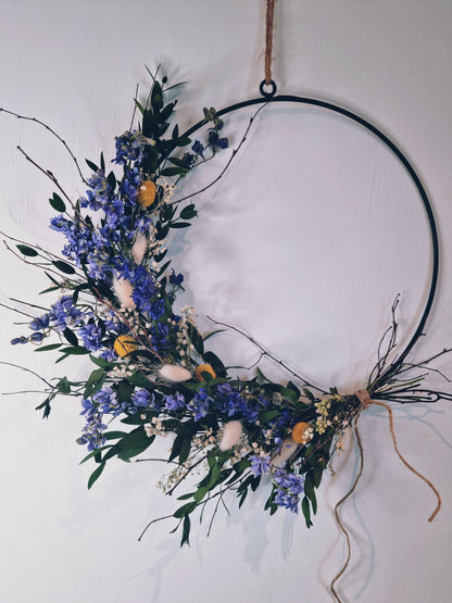 Dried Flower Wreath