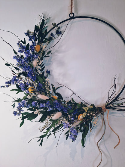 Dried Flower Wreath