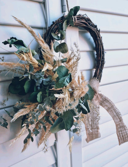 Dried Flower Wreath