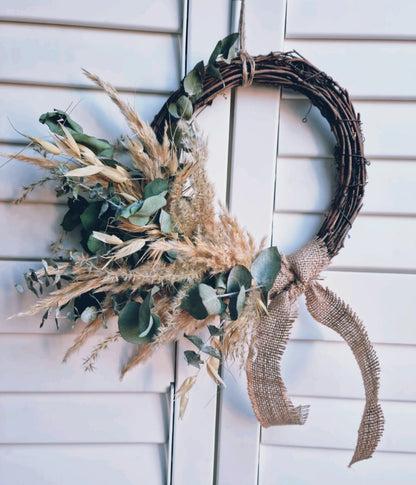 Dried Flower Wreath