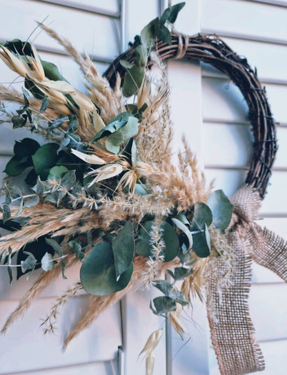 Dried Flower Wreath