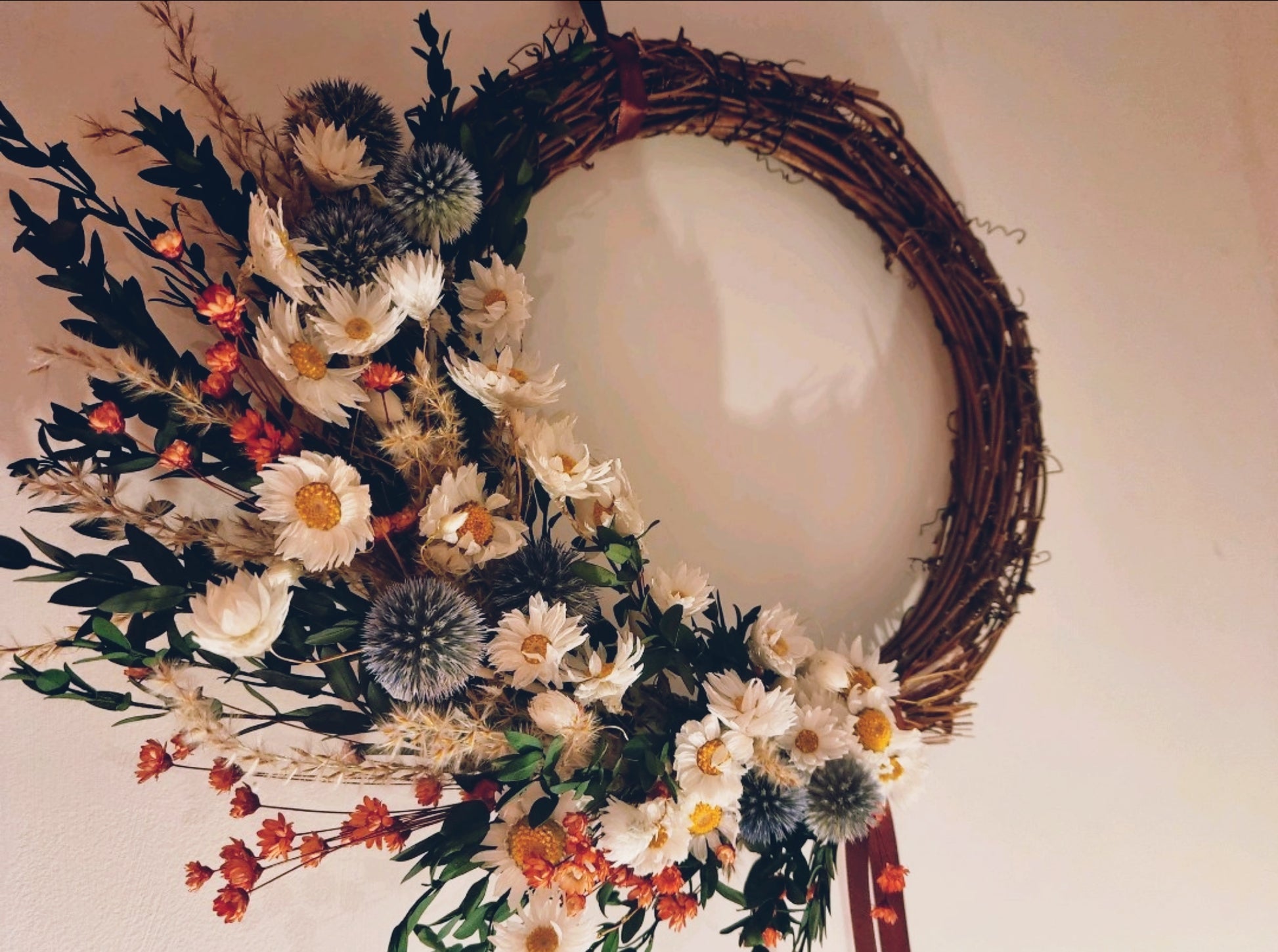 Dried Flower Wreath