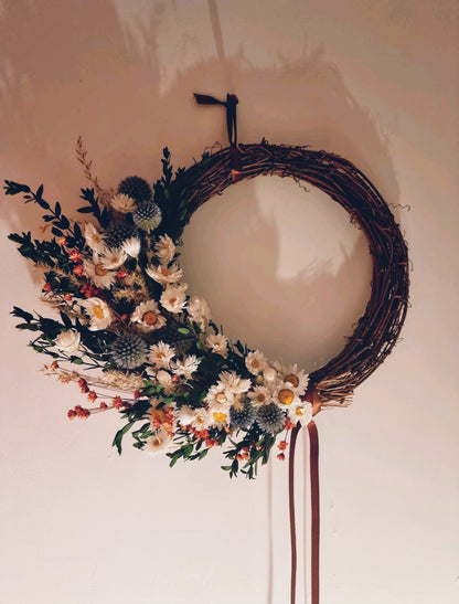 Dried Flower Wreath