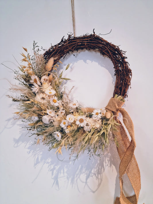 Dried Flower Wreath