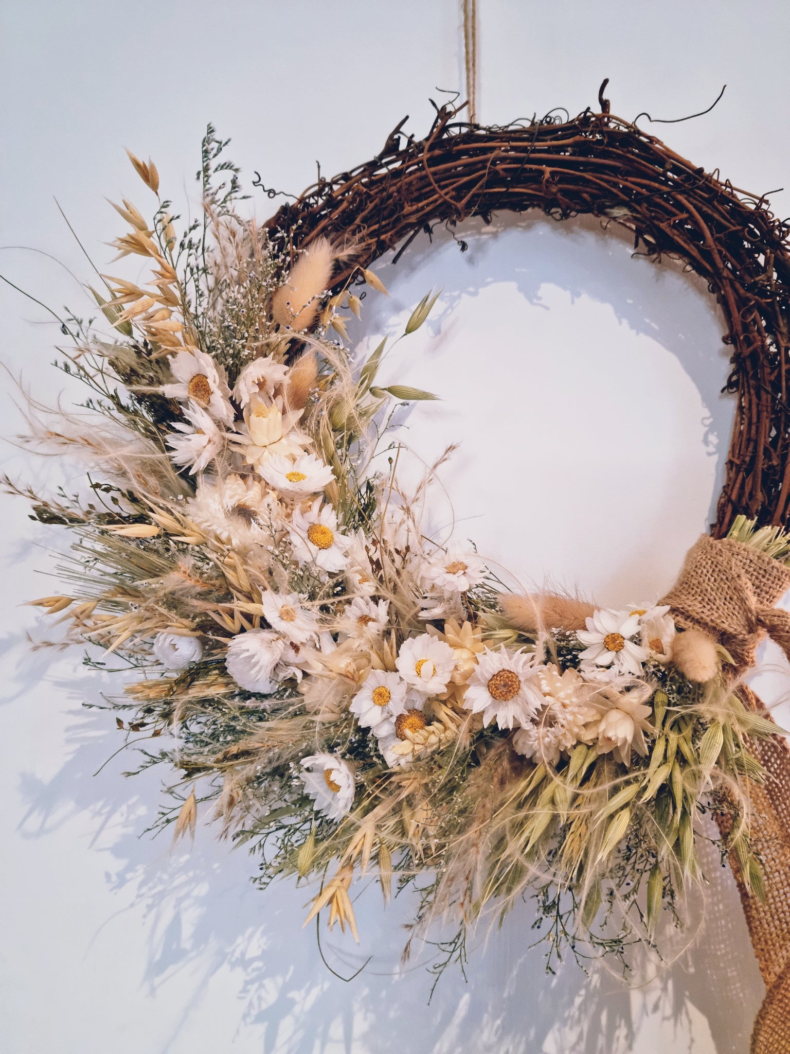 Dried Flower Wreath