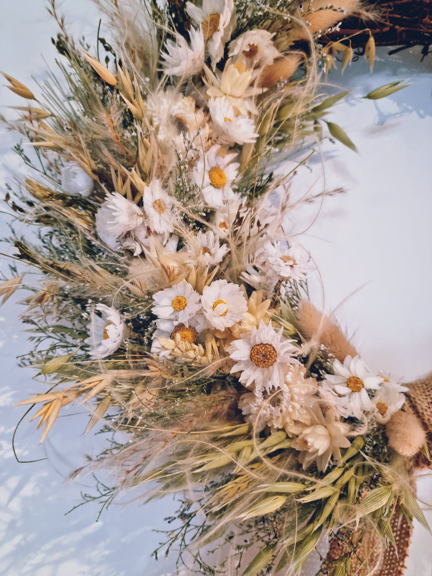 Dried Flower Wreath