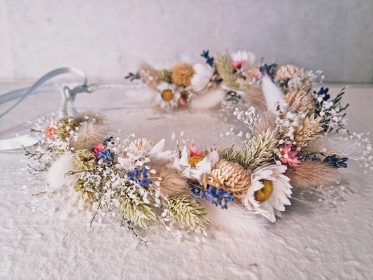 Dried Flower Crown