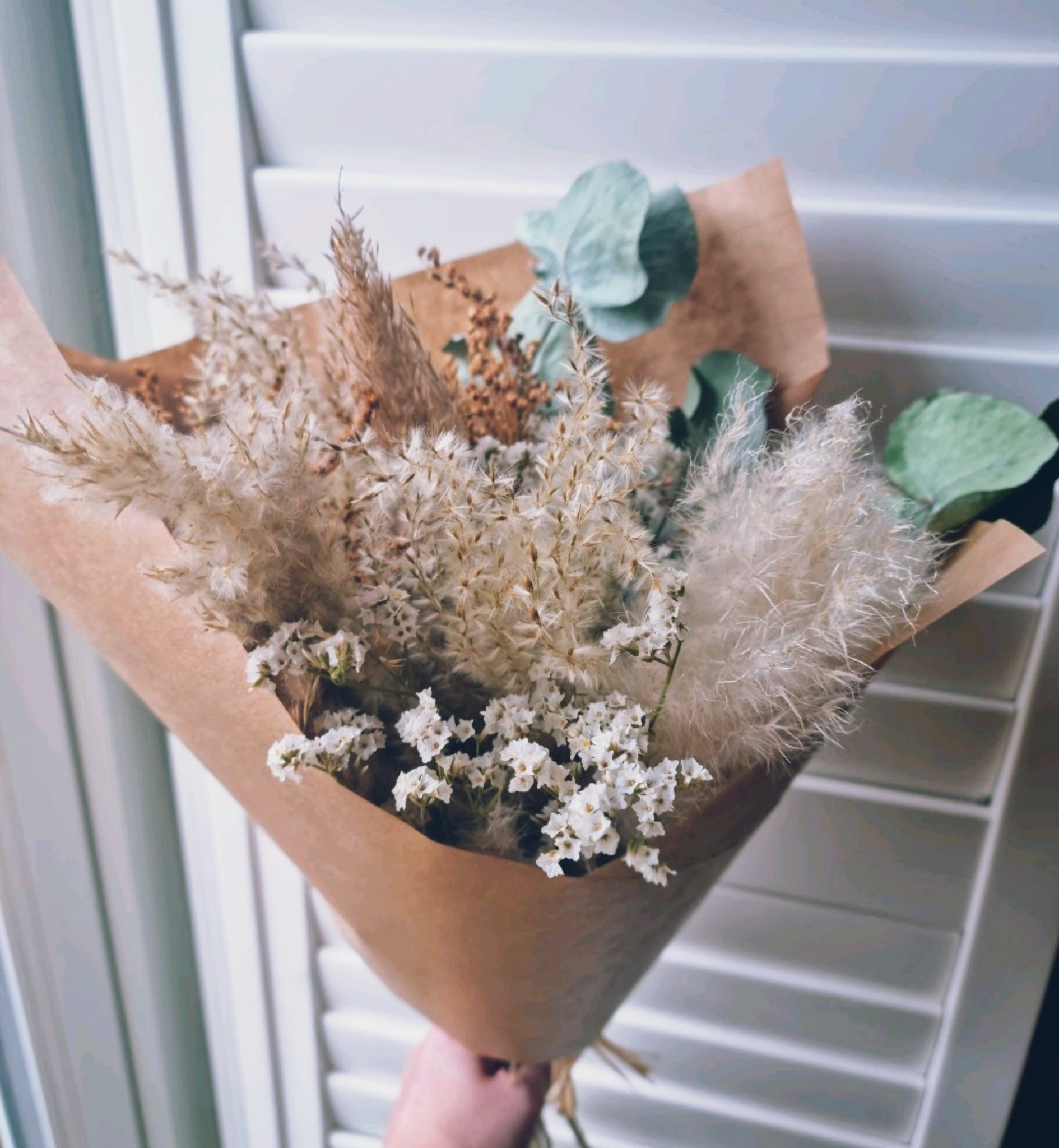 Dried Flower Bouquet