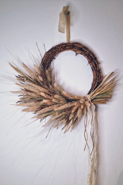 Dried Flower Wreath 