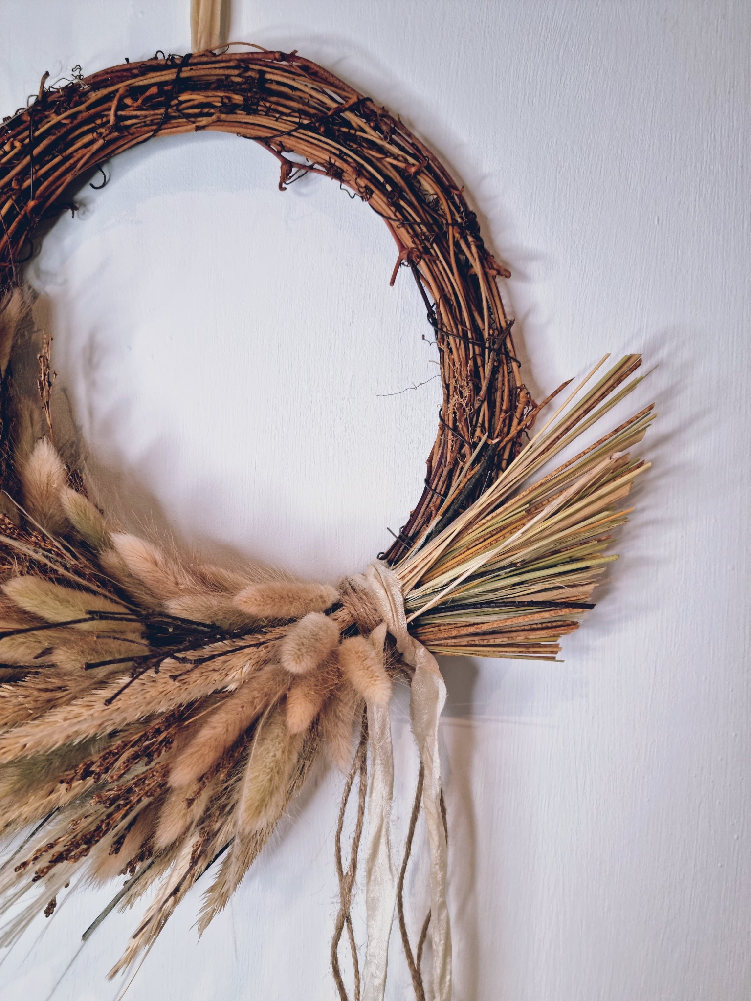 Dried Flower Wreath