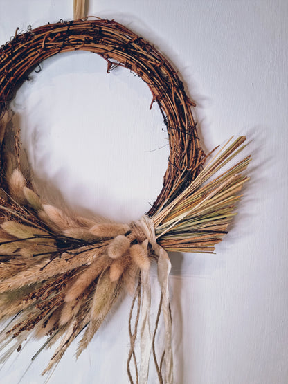 Dried Flower Wreath