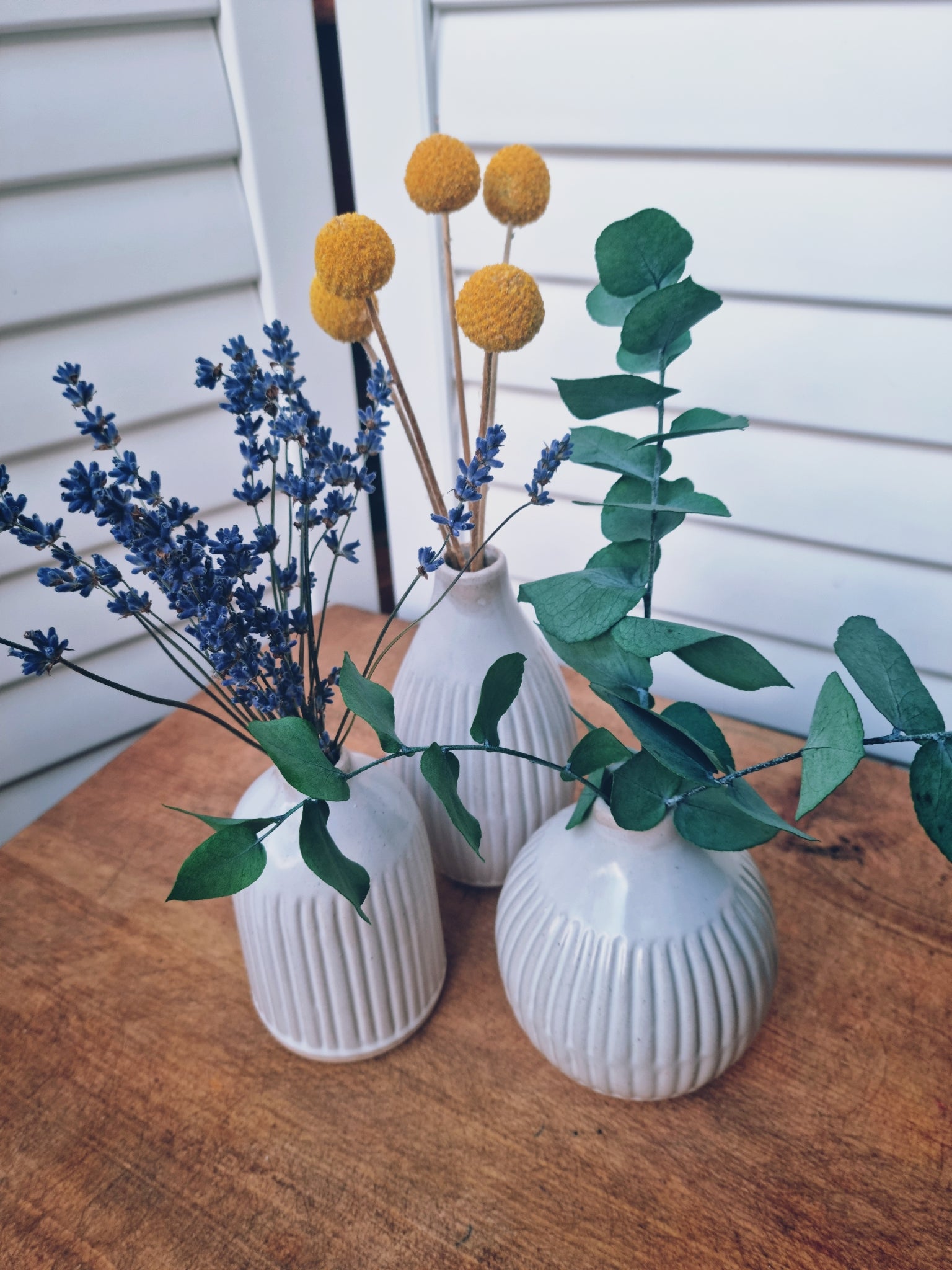 Dried Flower Vase