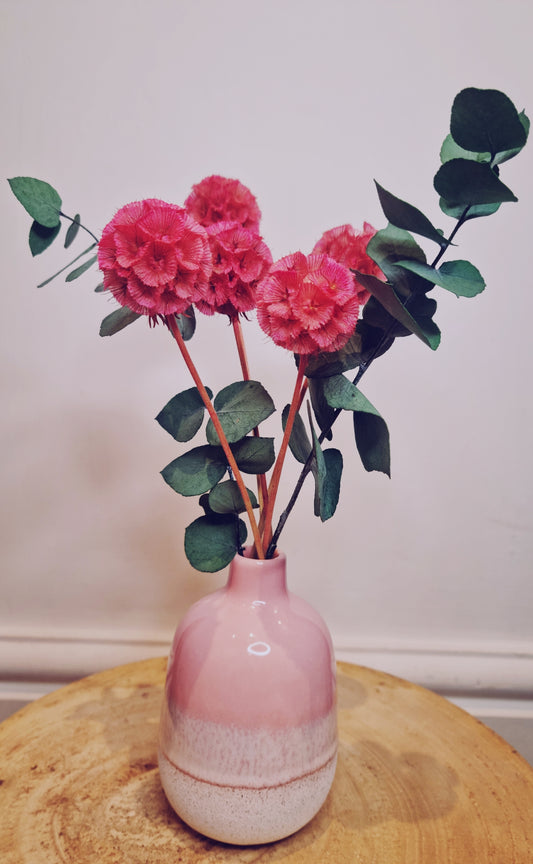 Dried Flower Vase