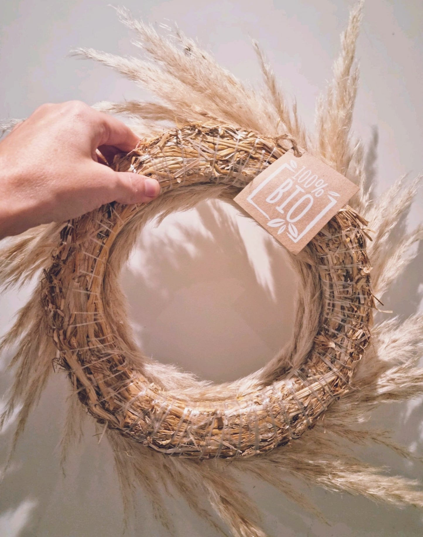 Dried Flower Wreath