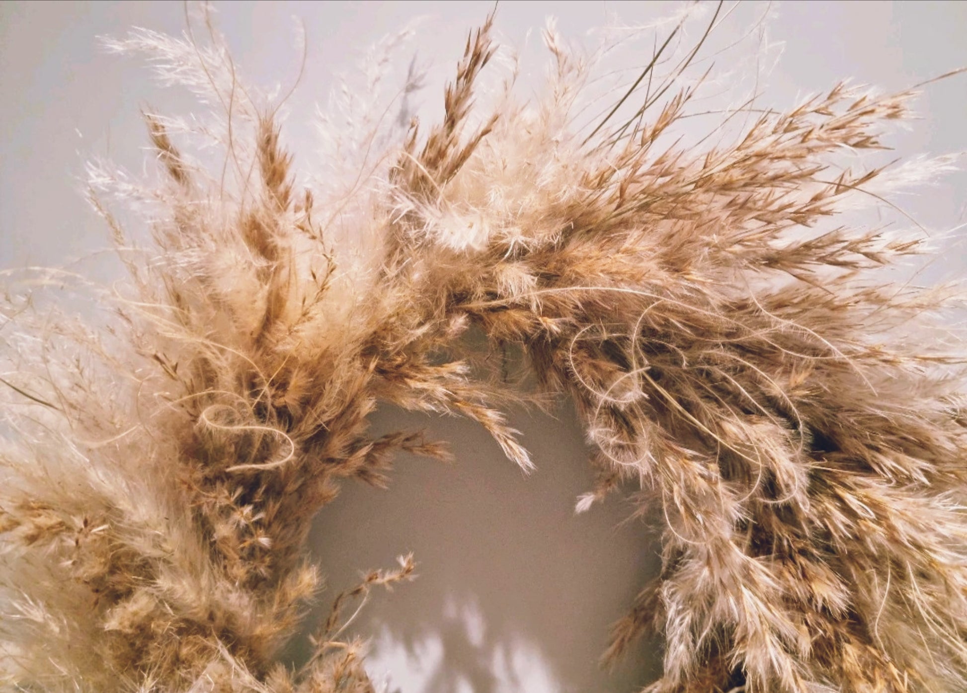 Dried Flower Wreath