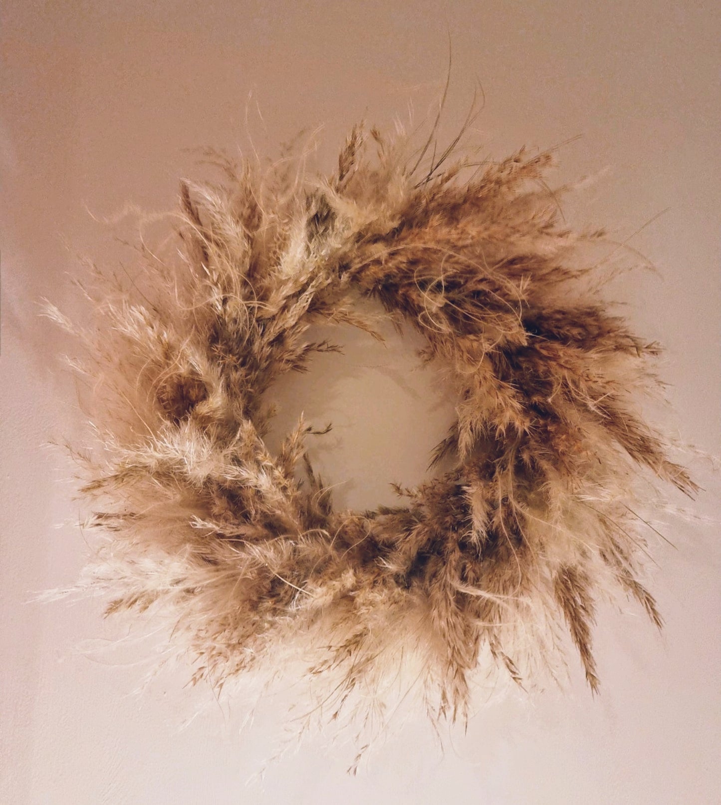 Dried Flower Wreath