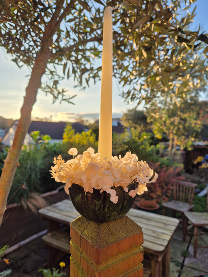 White Christmas Table Decor