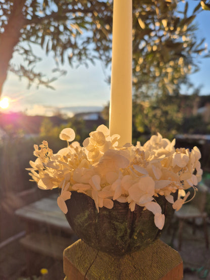 White Christmas Table Decor