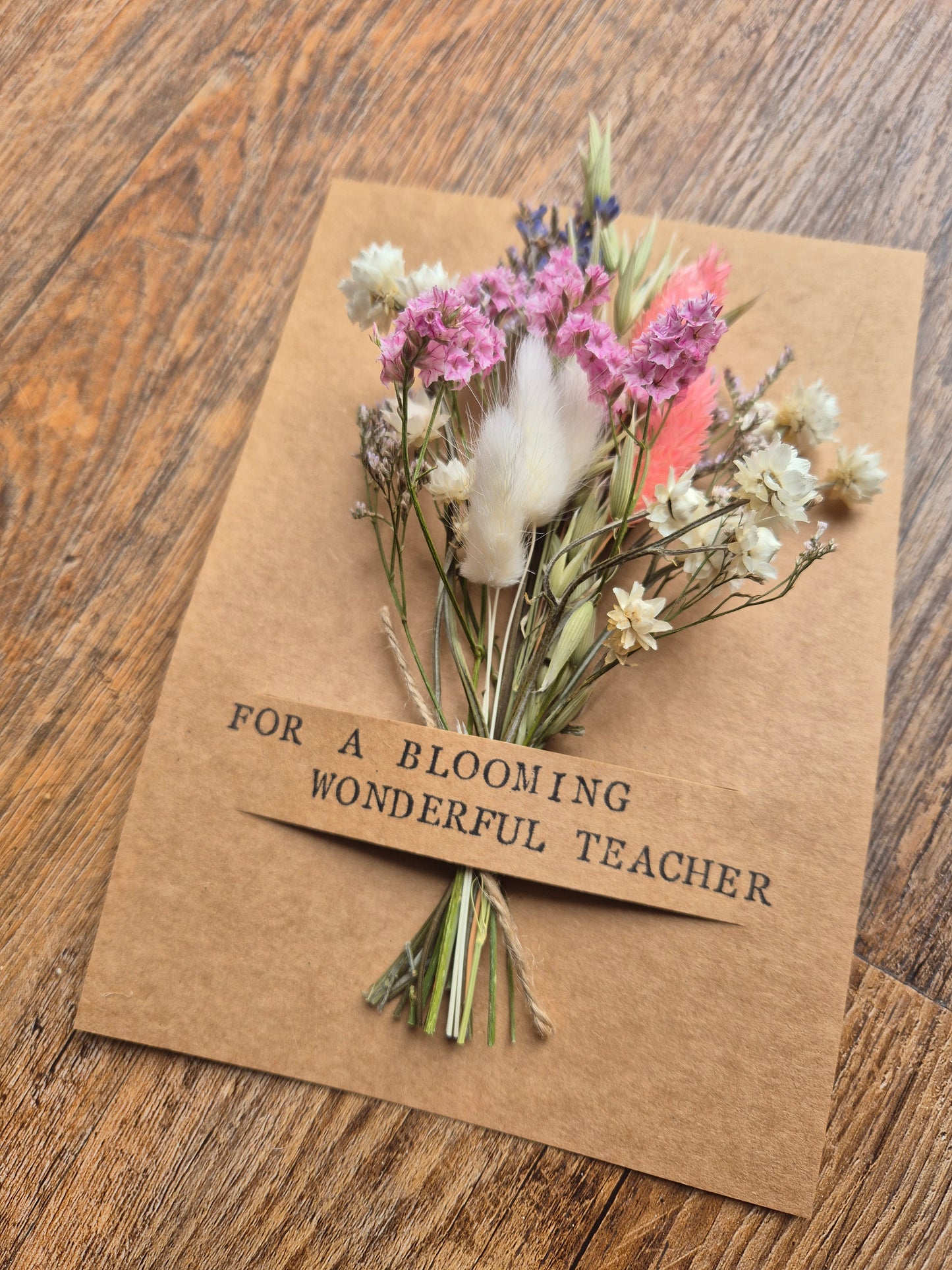 Blooming Card