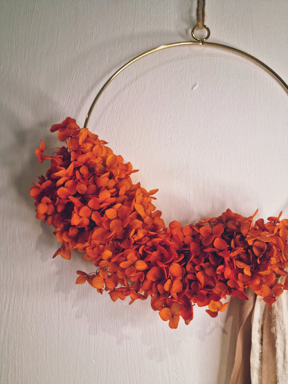 Dried Flower Wreath