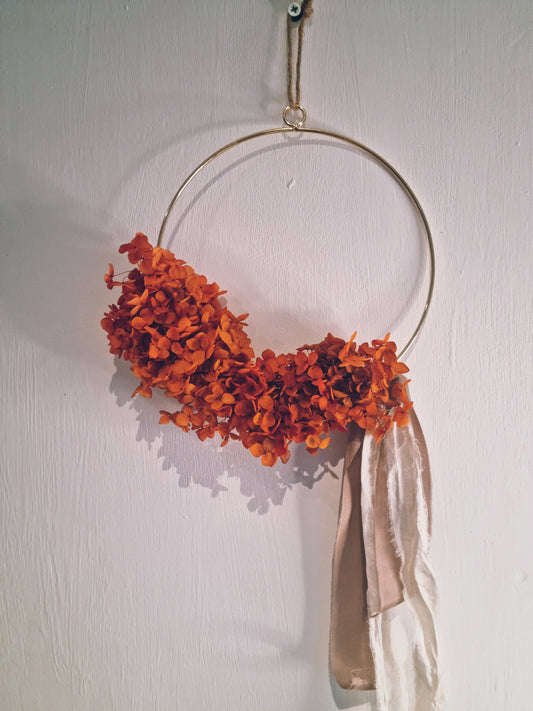 Dried Flower Wreath