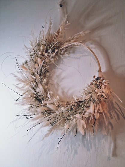 Dried Flower Wreath