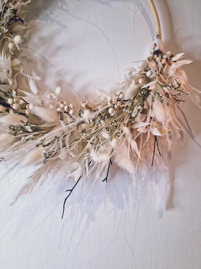 Dried Flower Wreath