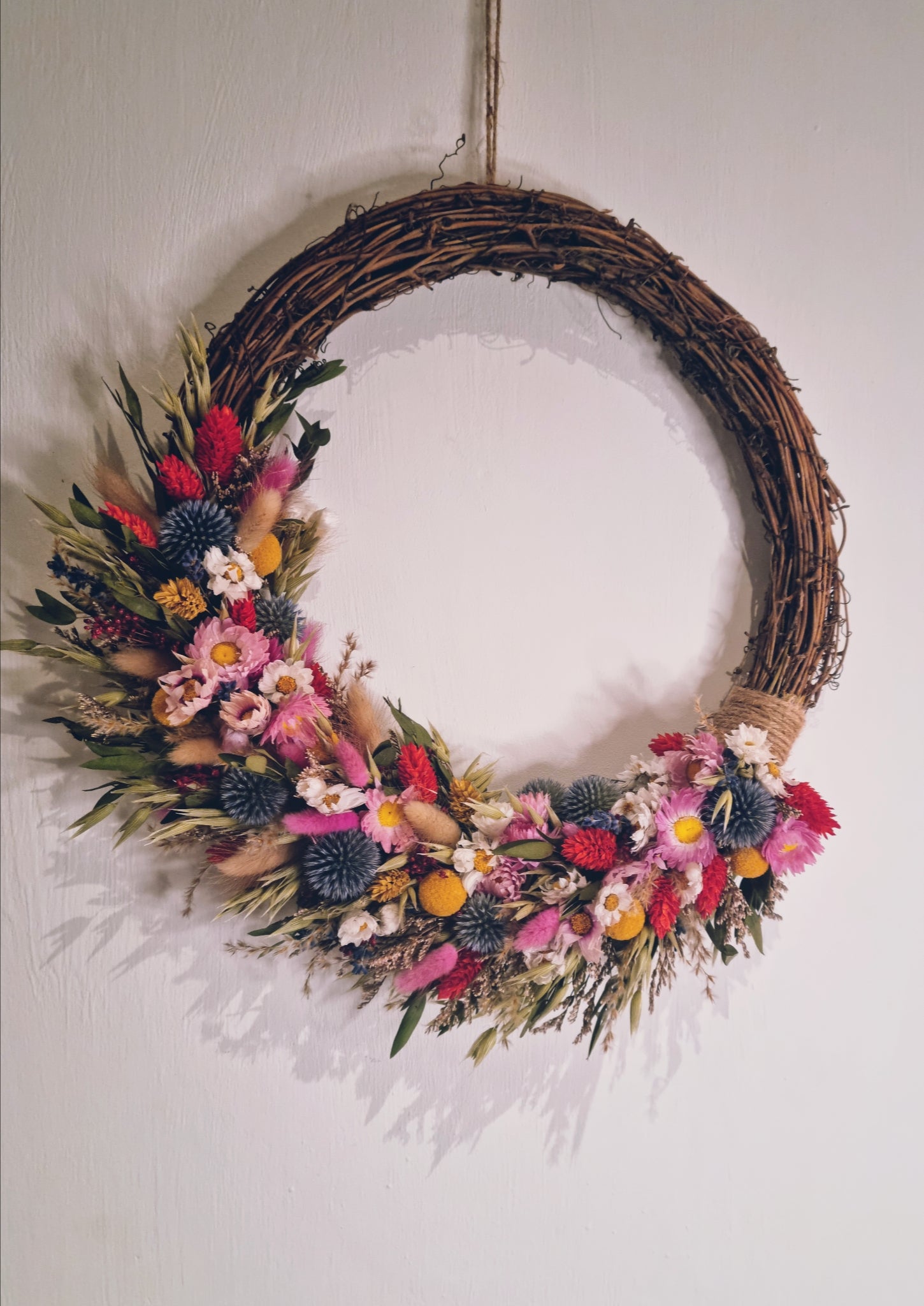 Dried Flower Wreath