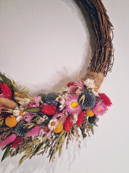 Dried Flower Wreath